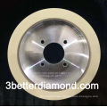 High quality diamond abrasive asphalt optical diamond grinding polishing wheel